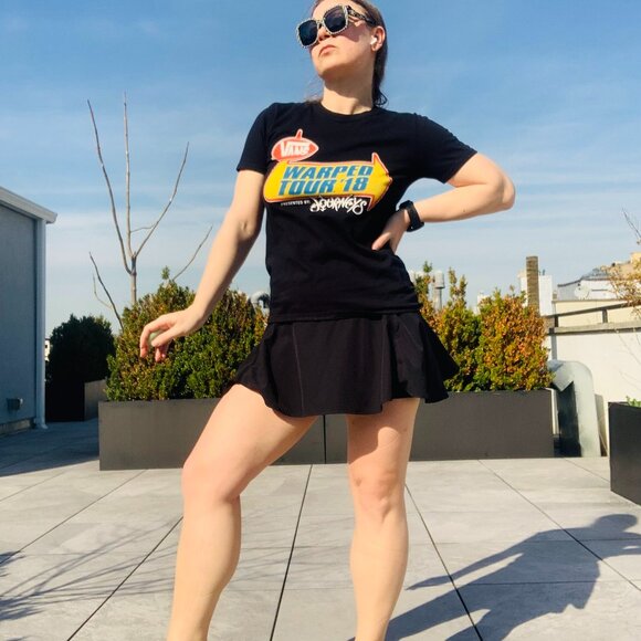 CRZ YOGA used Black Skort - Picture 9 of 13